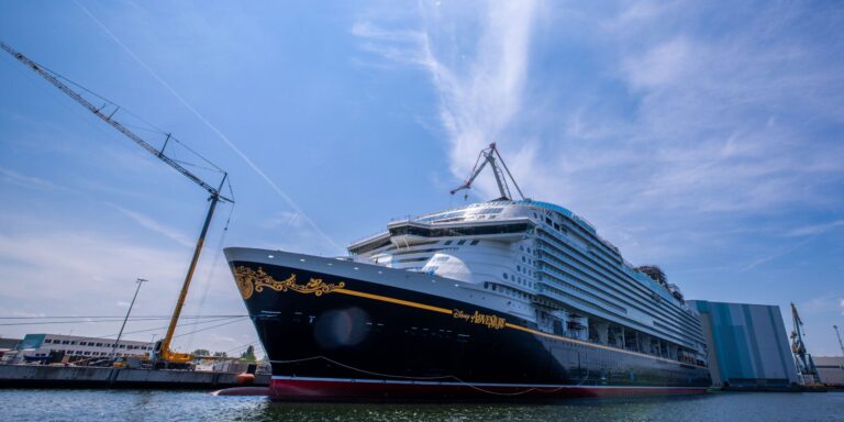 Disney Adventure unterwegs – das kann das Riesenschiff