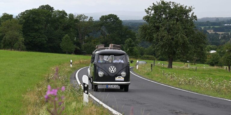 Kult, Komfort, Kurioses: Die schönsten Camping-Oldies
