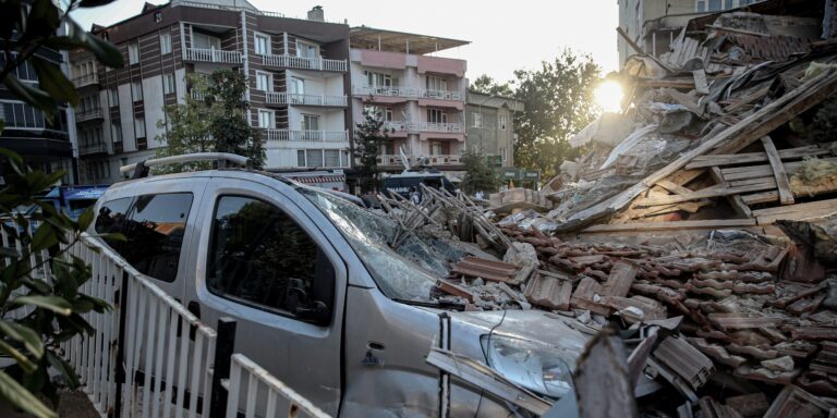 Wieder Erdbeben in der Türkei: Was ist passiert?