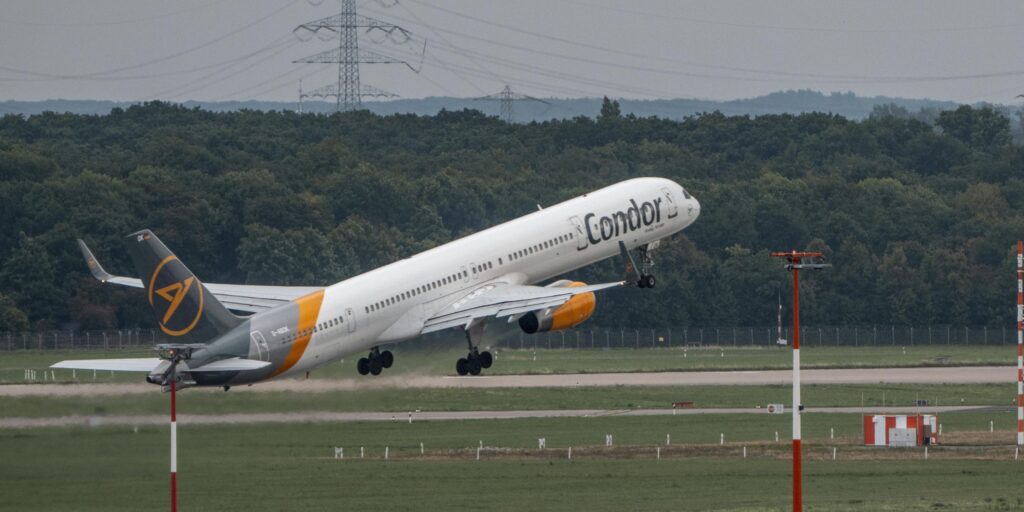 Boeing 757 von Condor