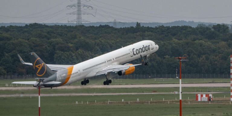 Flammen im Turbofan: Condor-Flug von Korfu endet in Brindisi