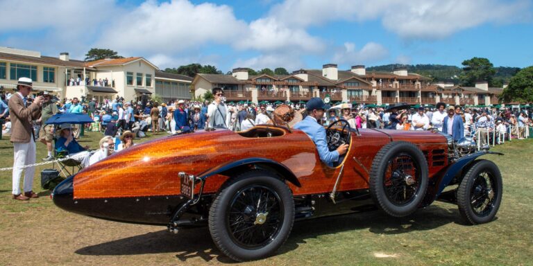 Technikgeschichte pur: Der Hispano-Suiza von 1924