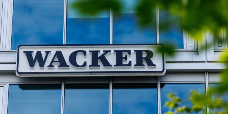 Strom zu teuer, Chemie in der Krise: Rekordverlust bei Wacker