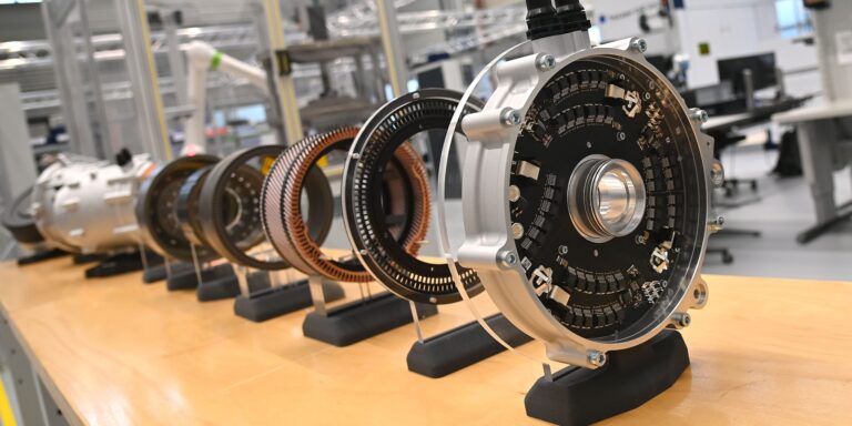 Radnabenmotor – alte Technologie neu am Start