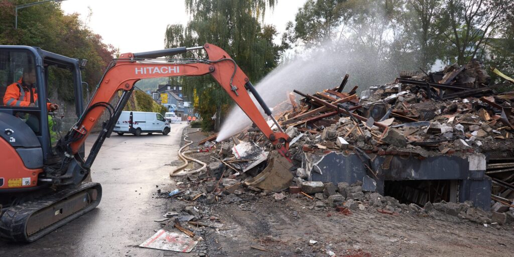 Gasexplosion in Daaden