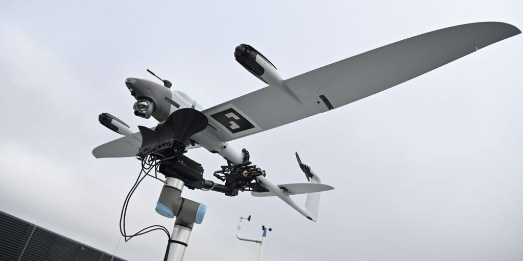 Abwehrdrone