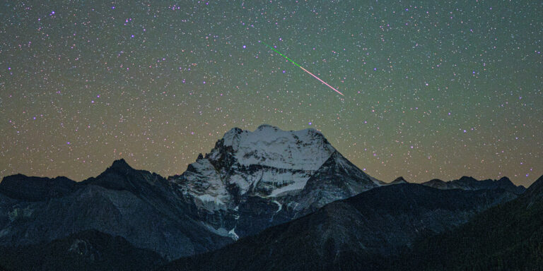 Tauriden-Meteorschauer könnte gefährlich nahe an die Erde kommen