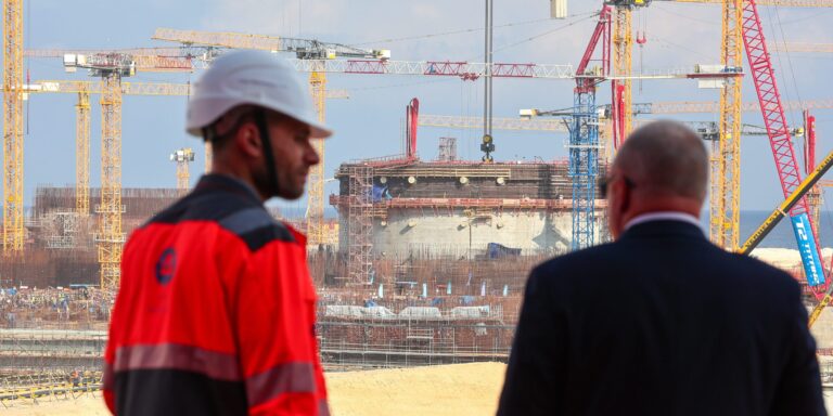 Atomkraft am Nil: Al-Sisi und Putin feiern Baufortschritt