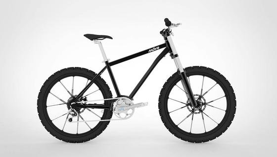 Cyfly von Möve Bikes nutzt Muskelkraft des Radlers effizienter