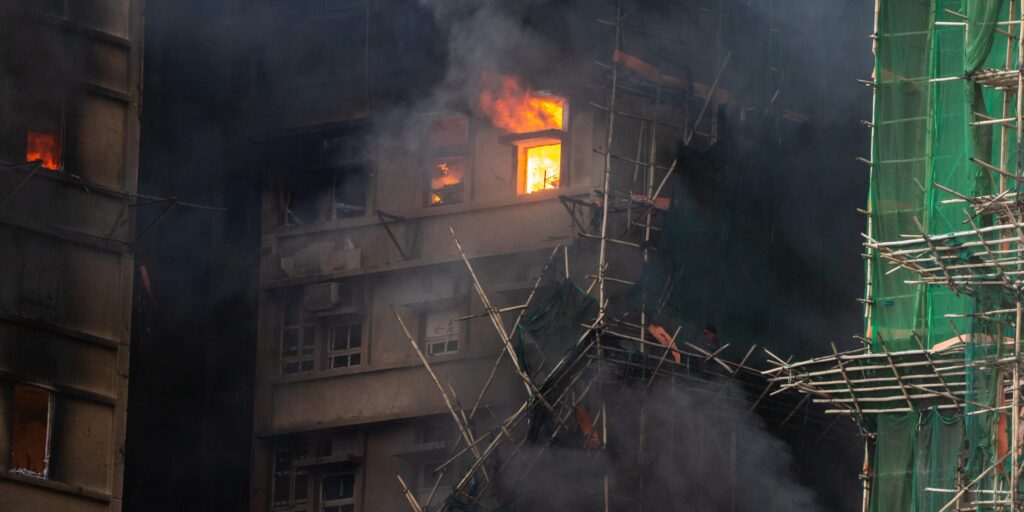 Feuer und Rauch