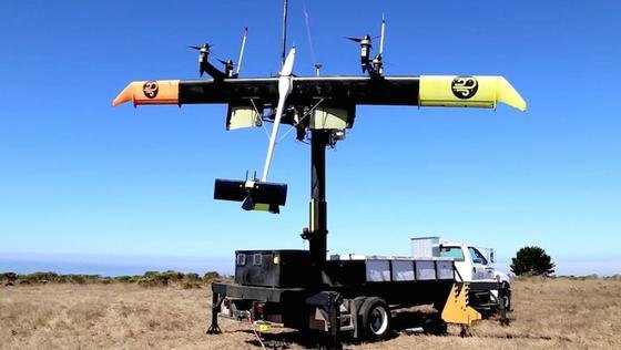 Google startet mit Energiedrachen die Stromerzeugung in der Luft