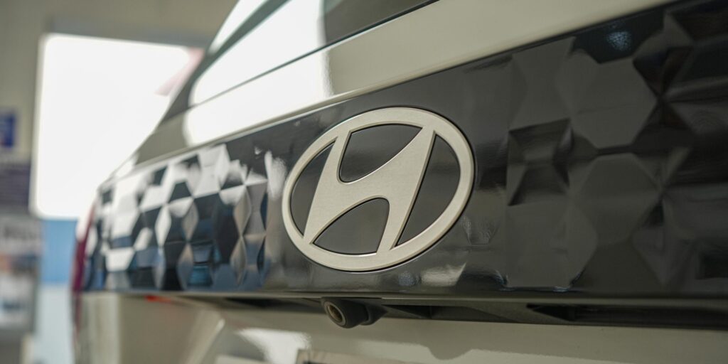 Logo von Hyundai