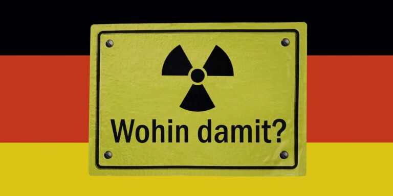 Atommüll-Endlager: Nur noch weniger als 5 % Deutschlands sind im Rennen