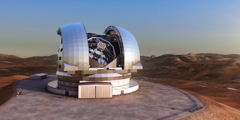 Die größten Teleskope der Welt: So werden ferne Welten sichtbar