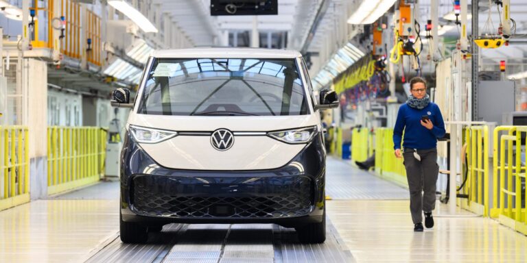 VW ruft Elektrofahrzeuge wegen Brandgefahr zurück