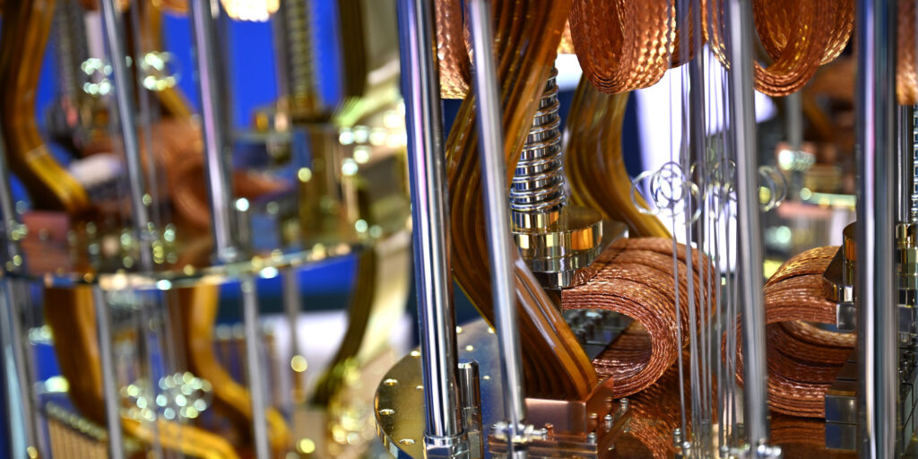 Blick in das Herz des IBM Quantum System Two