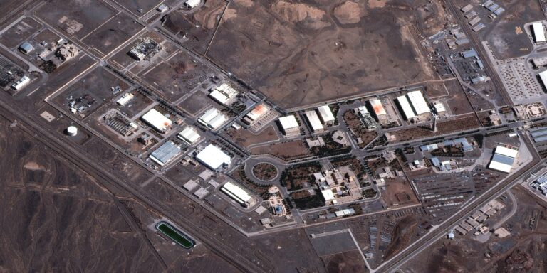 Angriff auf Natanz: Die Technik hinter Irans gefährlichstem Nuklearstandort