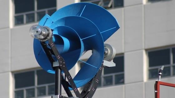 Kleine Windturbine für den Hausgebrauch
