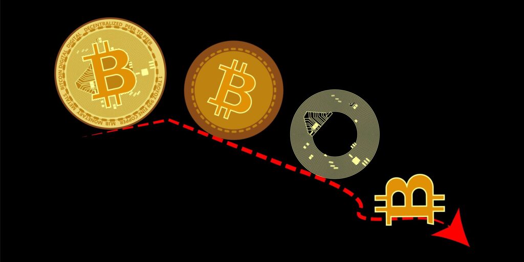 Bitcoin-Kurs unter Druck