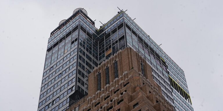 Stützenversagen in Manhattan: Wie heikel große Hochhaus-Umbauten sind