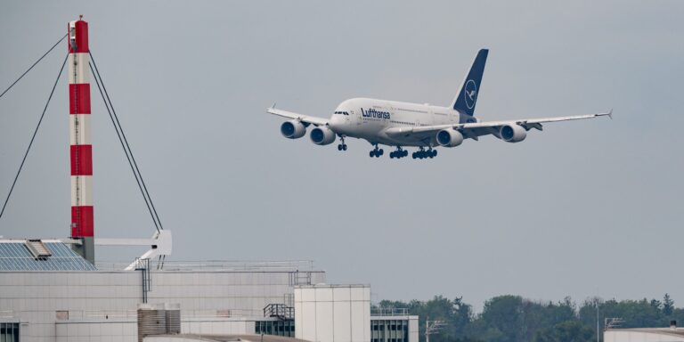 Autopilot aus, A380 zu tief: Neue Details zur Lufthansa-Pannenlandung