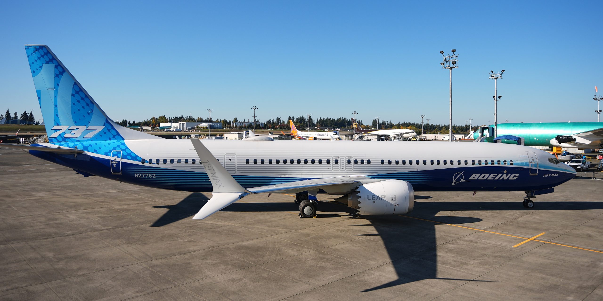 Fast 1000 Testflüge später: Boeing 737 MAX 10 bekommt grünes Licht
