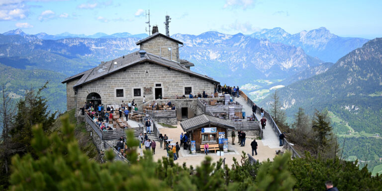 Kehlsteinhaus in Flammen: Wie das Bauwerk auf 1834 Metern entstand