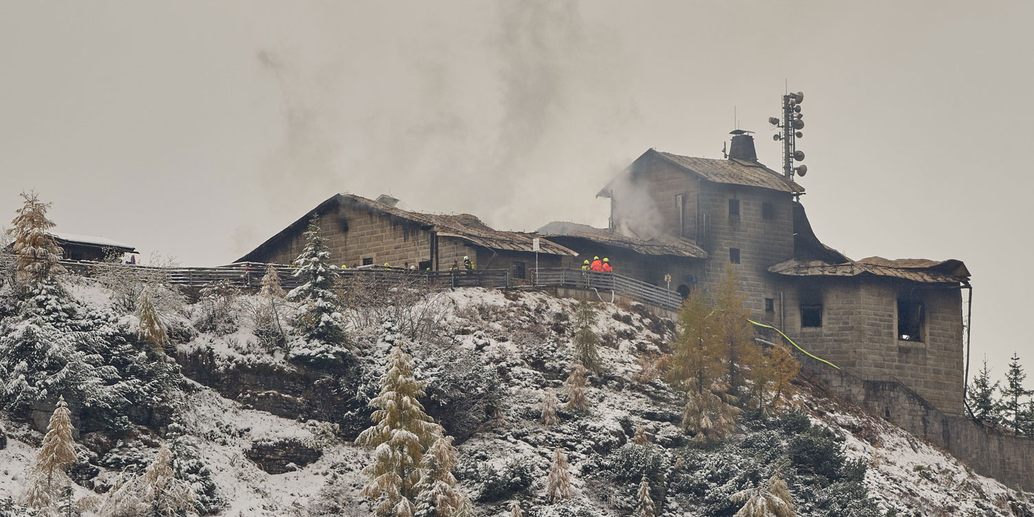 Kehlsteinhaus zerstört: Was 3800 Arbeiter einst auf dem Gipfel schufen