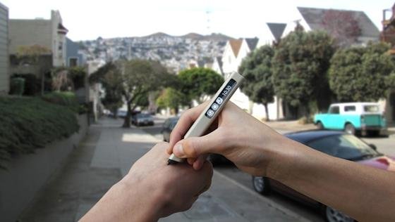 Handgeschriebenes wird direkt ins Smartphone übertragen