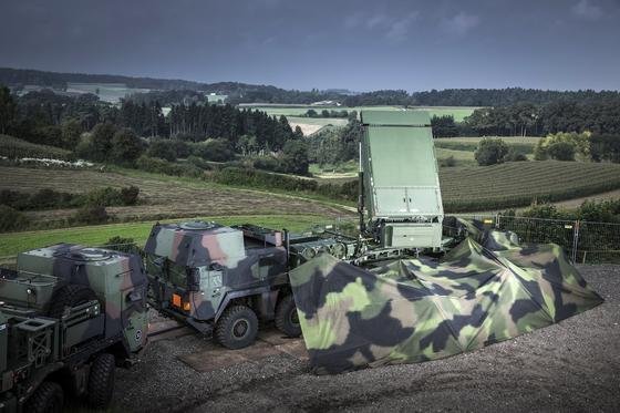 Bundeswehr schafft Flugabwehrsystem Meads an