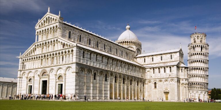 Schiefer Turm von Pisa: Was wir aus 850 Jahren Baugeschichte lernen