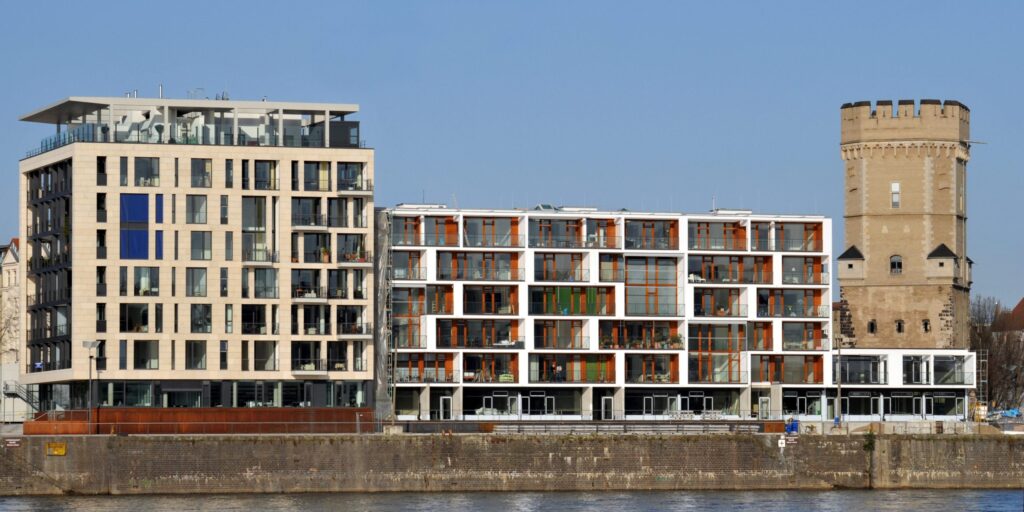 Wohnen am Rhein