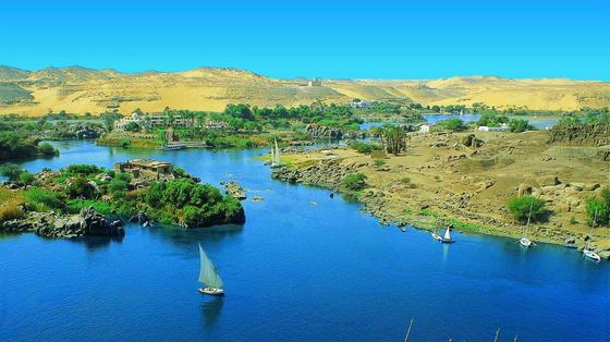 Riesige Wasserprojekte lassen Ägyptens Wüste aufblühen  