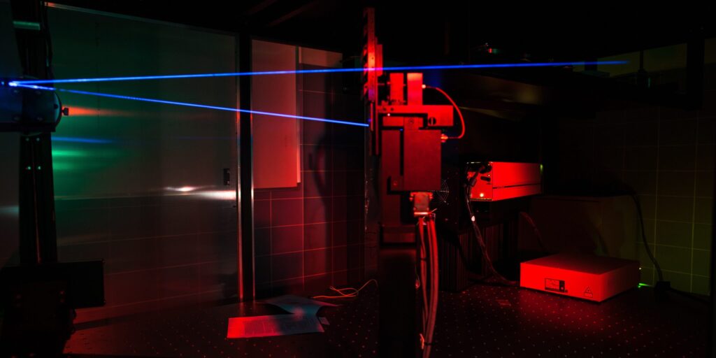 Laserlicht