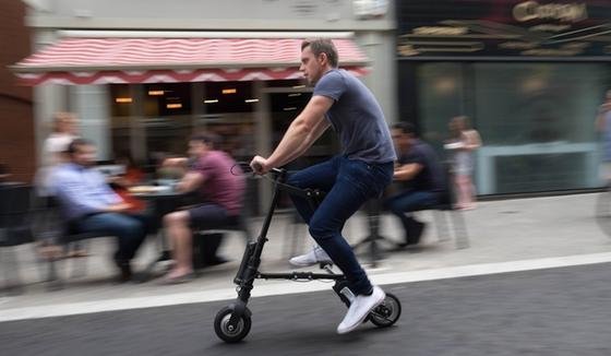Weltkleinstes Elektro-Klapprad kurz vor Serienproduktion