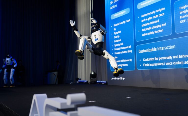 Humanoide Roboter aus China kommen nach Deutschland: Das plant Agibot