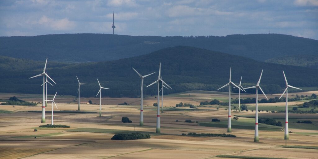 Windpark bei Wolfhagen