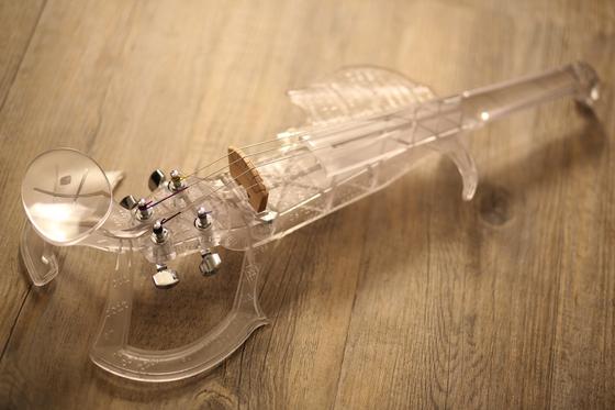 Französischer Ingenieur baut E-Violine mit 3D-Drucker