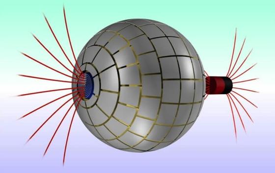 Forscher erschaffen das weltweit erste magnetische Wurmloch