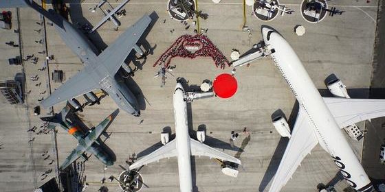 Die 10 weltgrößten Flugzeughersteller und Triebwerkbauer