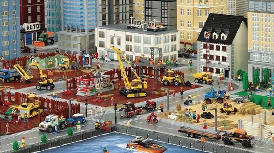 Das sind die beliebtesten Farben der Legosteine