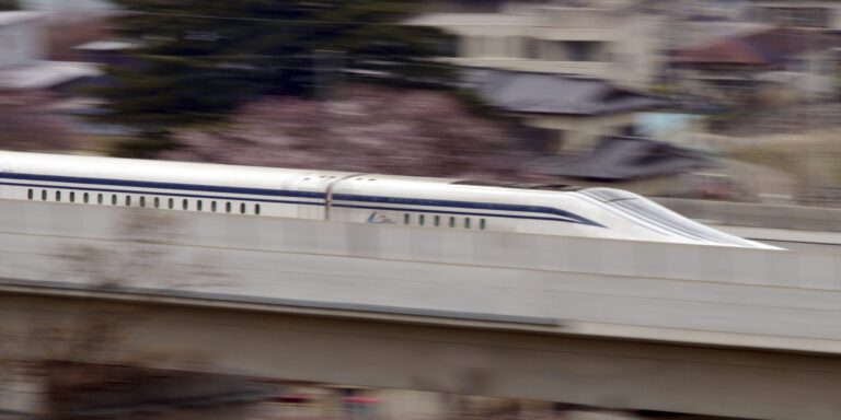 603 km/h auf Schienen: Das sind die schnellsten Züge der Welt