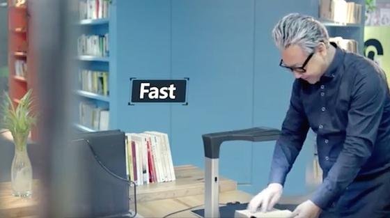 Mit dem Czur-Scanner 300 Buchseiten in fünf Minuten digitalisieren