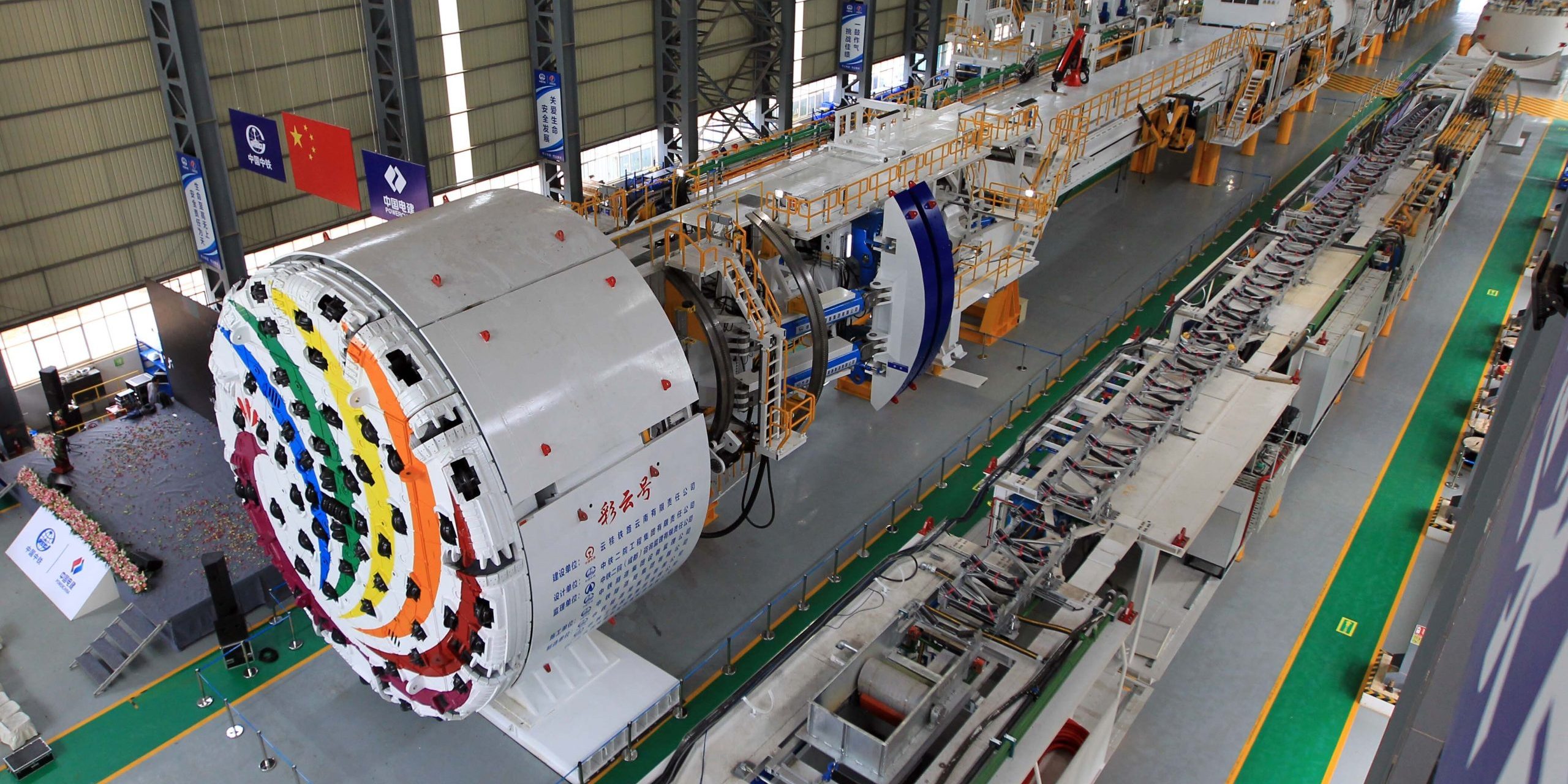 Wie China aus deutscher Tunneltechnik ein Milliardengeschäft machte