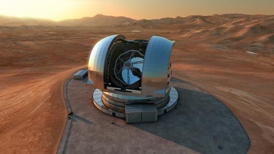 Die 10 größten Teleskope der Welt