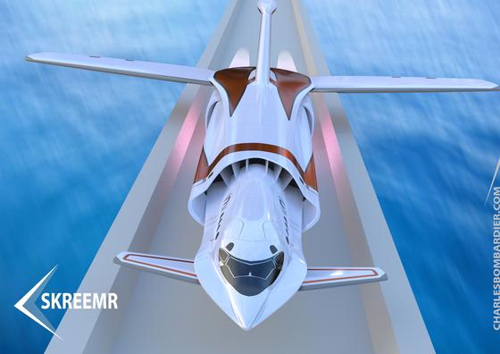 Skreemr-Flugzeug: In 30 Minuten von Europa nach New York