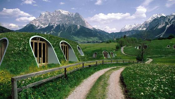 Kaufen Sie für 14.000 € ein Hobbit Haus