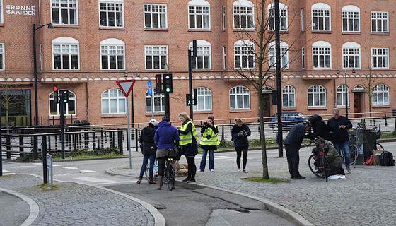 Wie ein Funkchip im Fahrrad für grüne Wellen sorgt
