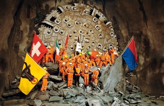 Das sind 5 spektakuläre Fakten zum neuen Gotthardtunnel