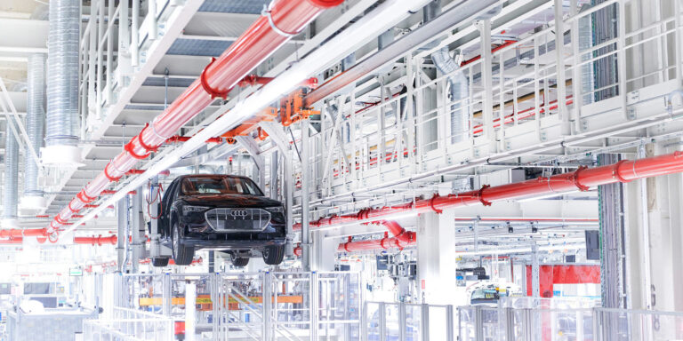 Audi ist konsequent: Autowerke sollen bis 2025 klimaneutral werden
